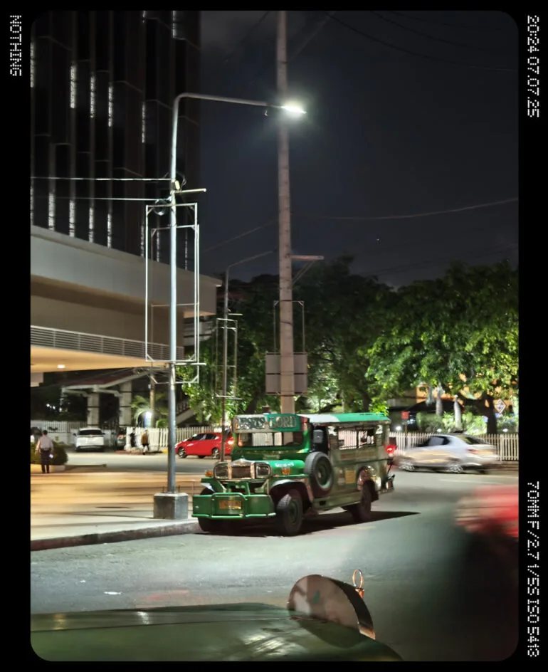 Nothing Phone (3) First Impressions rear camera night