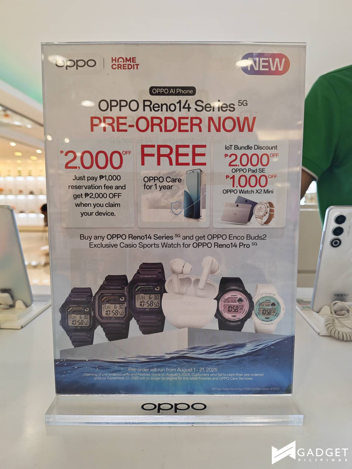 OPPO Reno14 Series Blind Pre Order Philippines 3