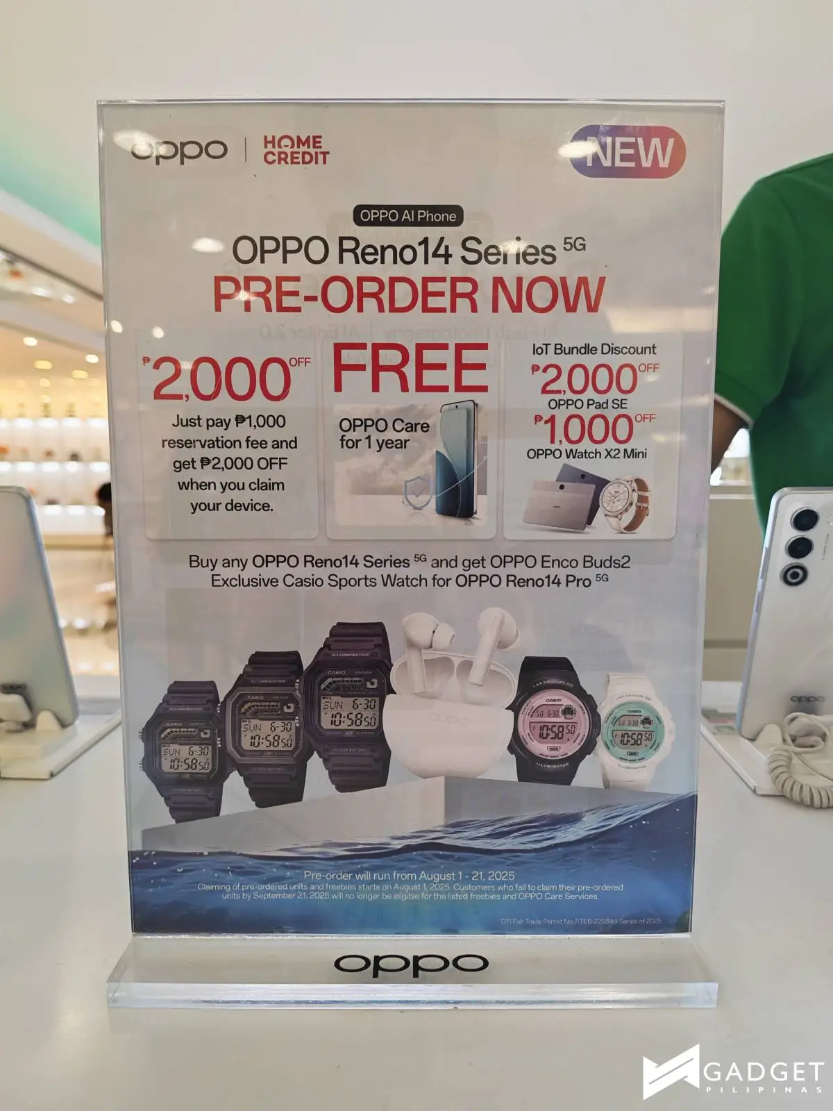 OPPO Reno14 Series Blind Pre Order Philippines 3