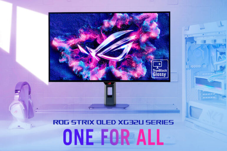 ASUS ROG Strix OLED XG32U Series
