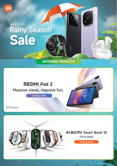Redmi Note 14 Series banner 2