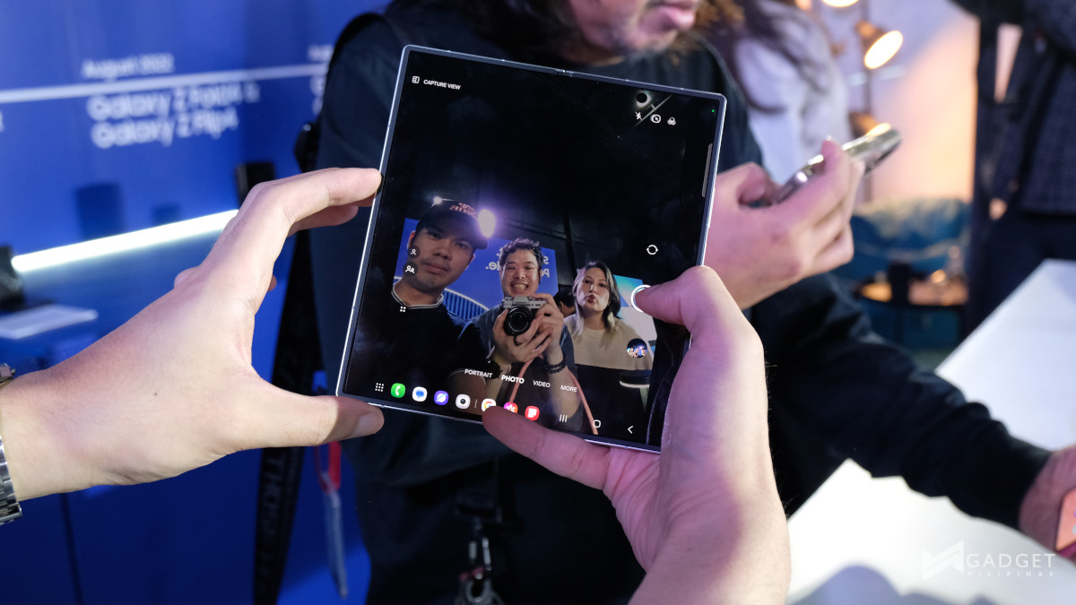 Samsung Galaxy Z Fold7 launch inner camera