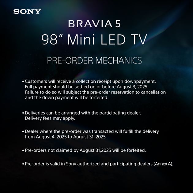 Sony Bravia 5 98 inch Pre Order (4)