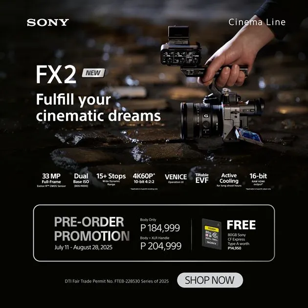 Sony FX2 Pre Order Philippines (5)