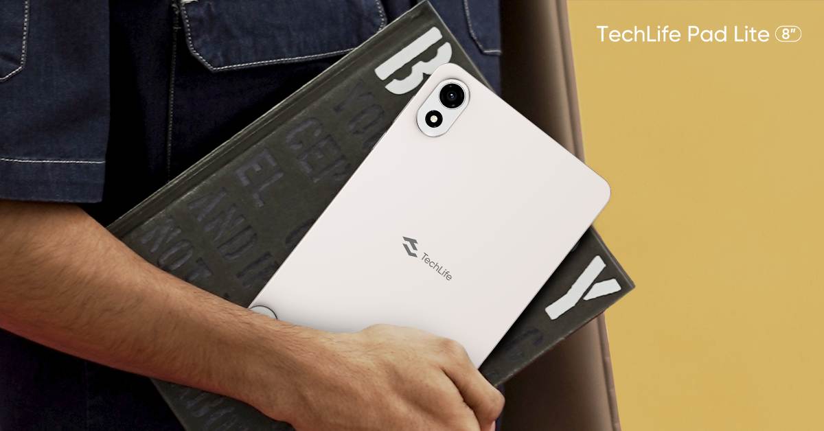 TechLife Pad Lite 8 Restocked KV2