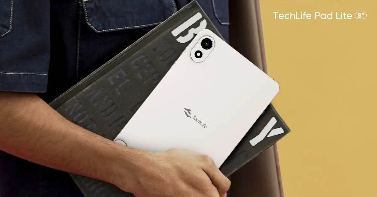 TechLife Pad Lite 8 Restocked KV2