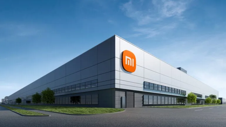 Xiaomi EV Factory Assembly Workshop