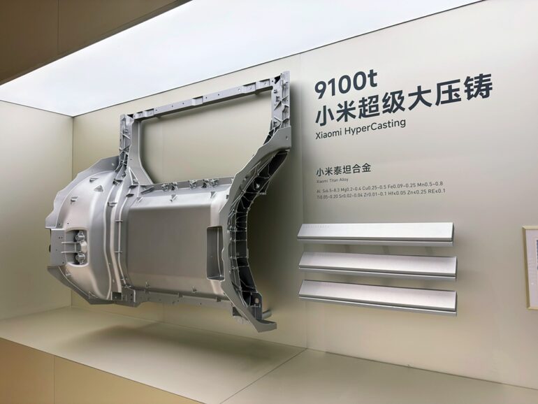 Xiaomi EV HyperCasting