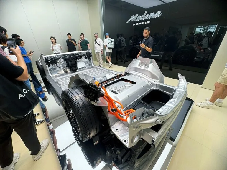 Xiaomi EV Modena Frame Design