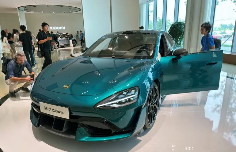 Xiaomi SU7 Ultra