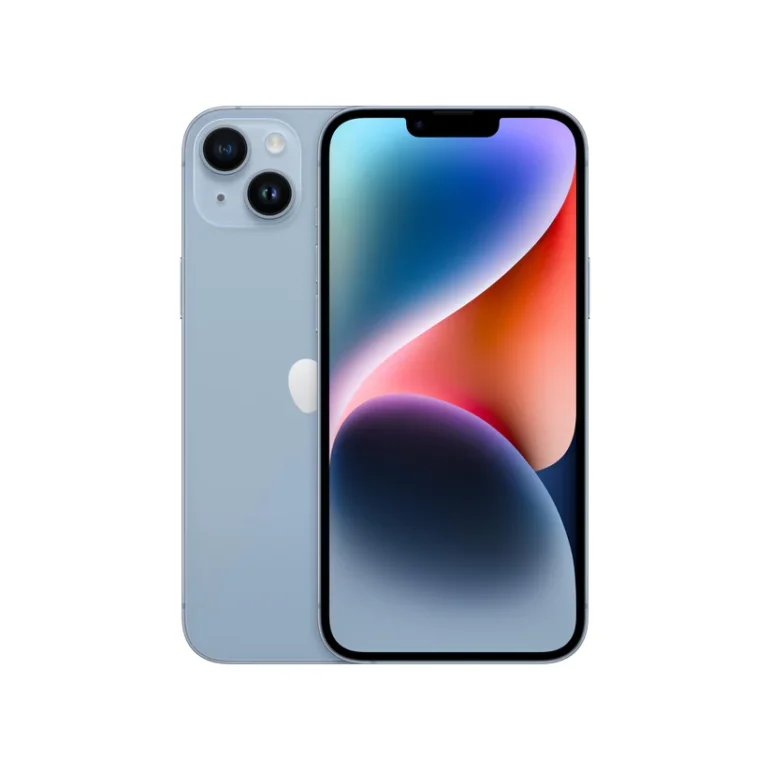 iPhone 14 blue