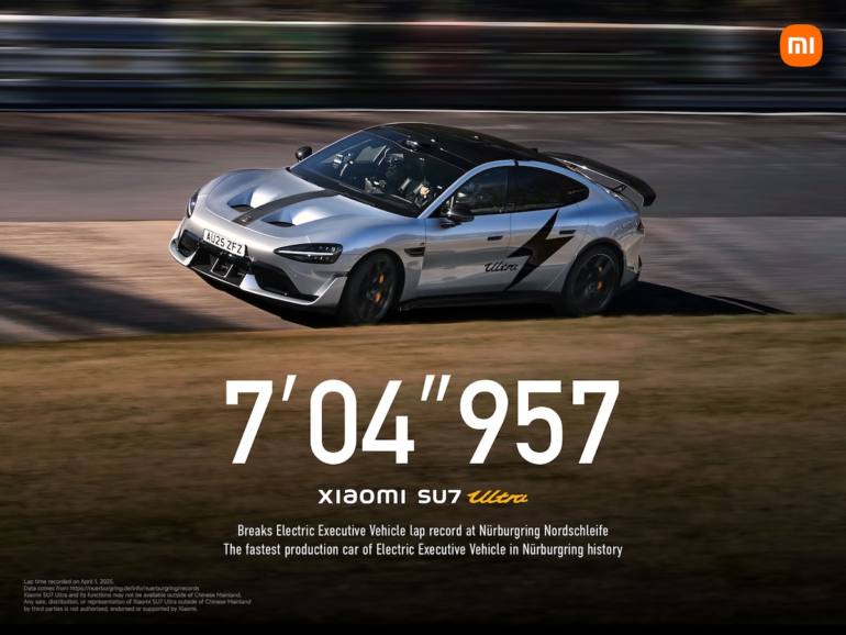 Xiaomi SU7 Ultra Track Package