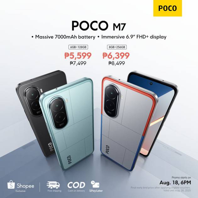 (1) POCO M7 Official Prices