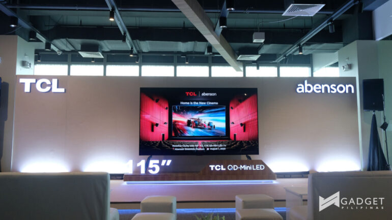 115-inch TCL C7K QD-Mini LED TV PH launch featured image