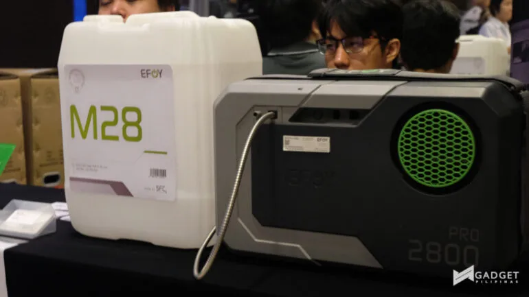 AGN Networks Solutions Inc EFOY Methanol Fuel Cell 1
