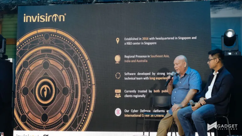 AGN Networks Solutions Inc PH launch Invisiron
