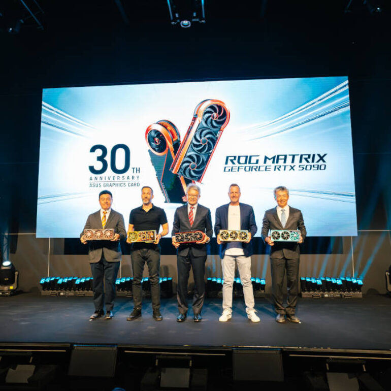 ASUS Executives