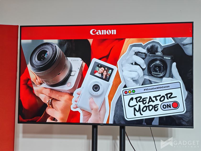 Canon EOS R50 V and PowerShot V1 Launch Philippines (200)