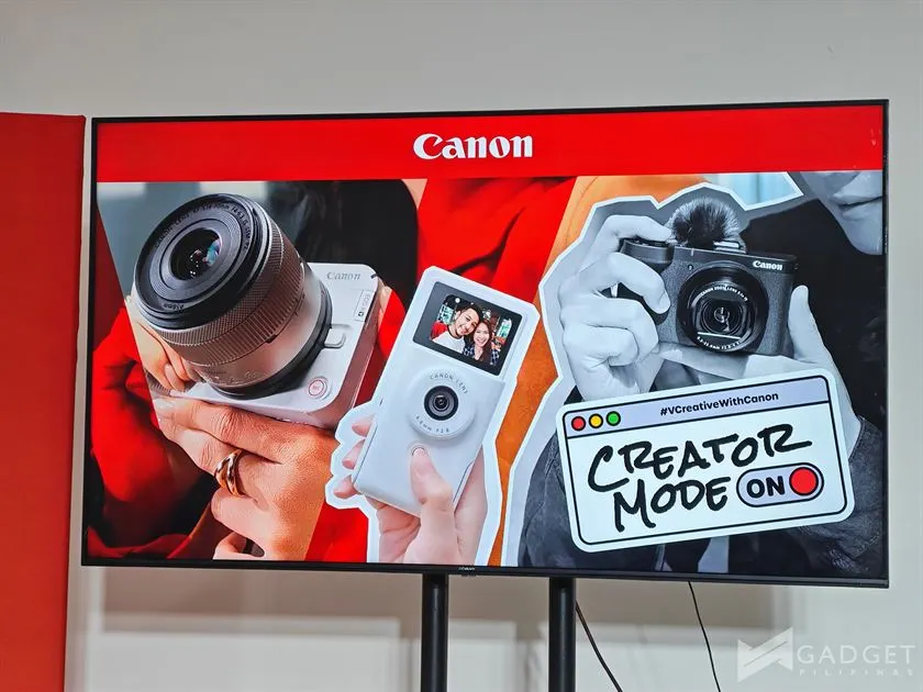 Canon EOS R50 V and PowerShot V1 Launch Philippines (200)