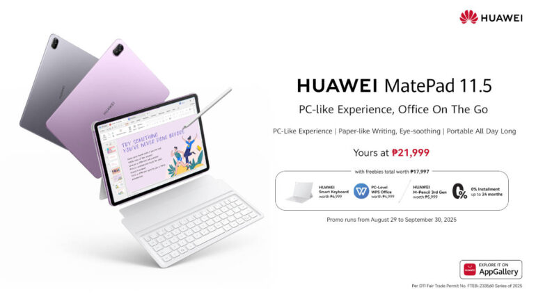 HUAWEI MatePad 11.5 (2025) banner