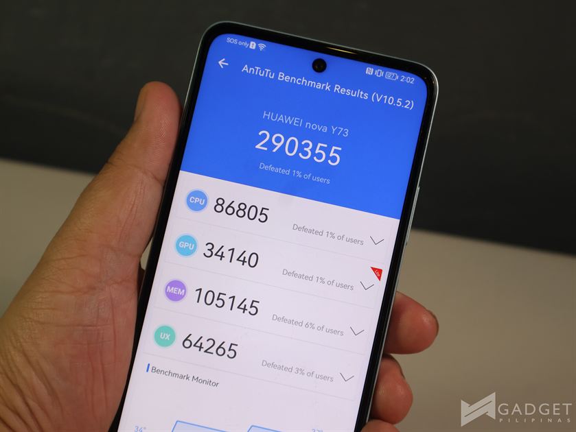 HUAWEI nova Y73 Review Unit (26)