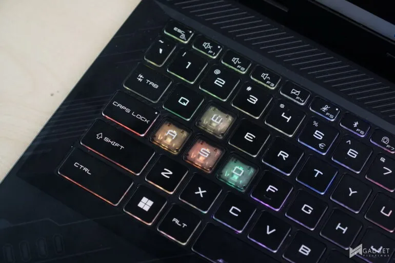MSI Crosshair 16 HX AI D2XWGKG Review 319