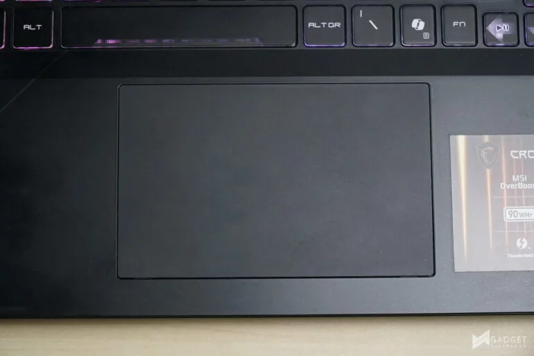 MSI Crosshair 16 HX AI D2XWGKG Review 322