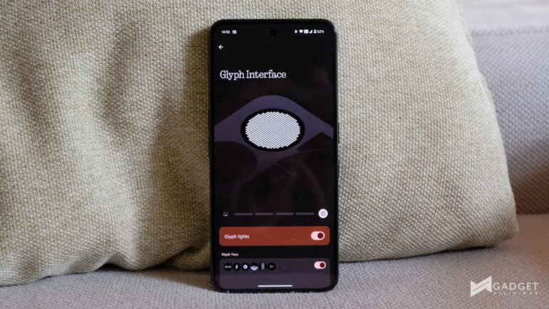 Nothing Phone (3) full review 2 Glyph Matrix 1