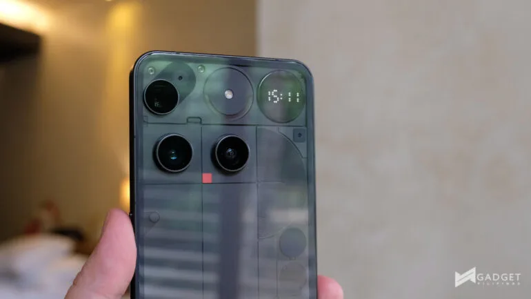 Nothing Phone (3) full review 2 camera module