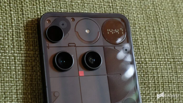 Nothing Phone (3) full review 2 rear camara