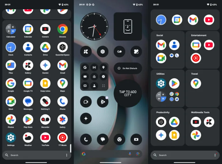 Nothing Phone (3) full review Nothing OS