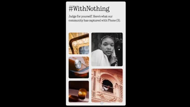 Nothing Phone (3) stock photos issue 2