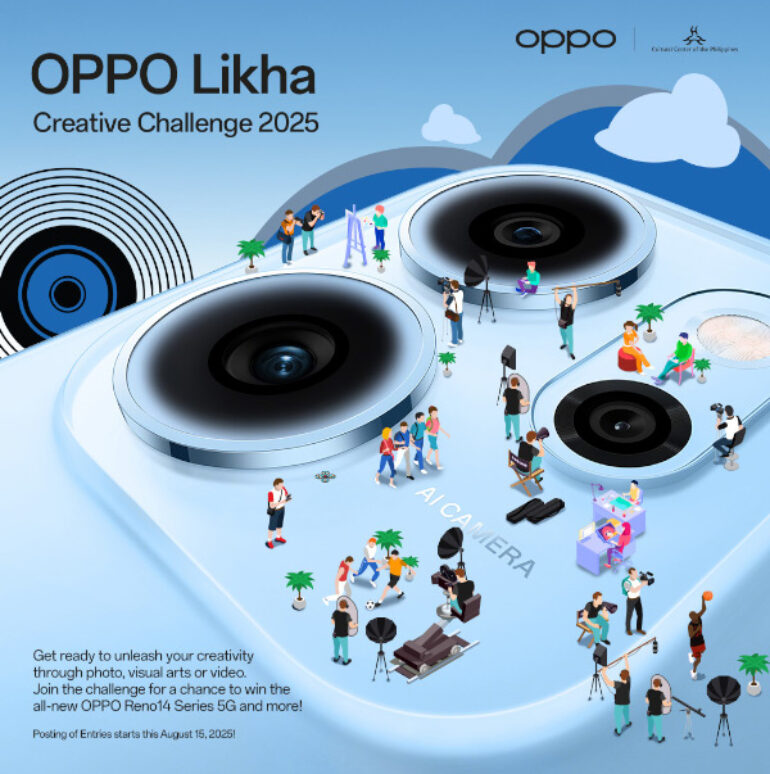 OPPO CCP Likha Creative Challenge 2025 1