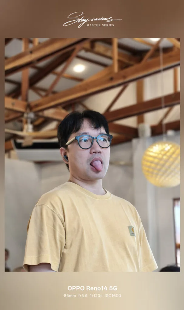 OPPO Reno14 5G First Impressions camera sample portrait
