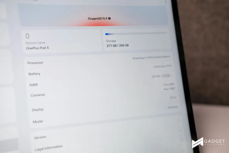 OnePlus Pad 3 Review 21