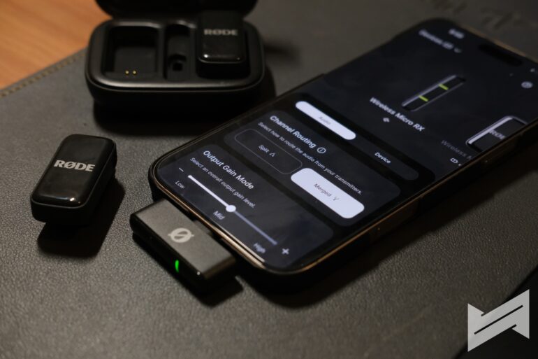 RODE Wireless Micro Review 9