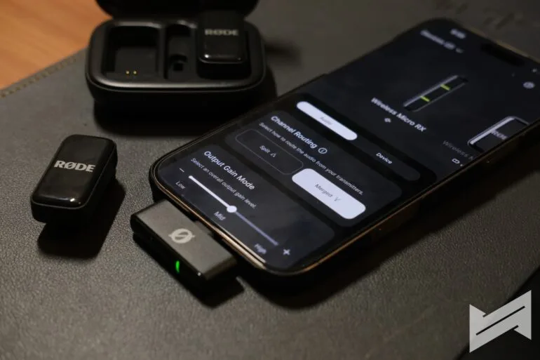 RODE Wireless Micro Review 9
