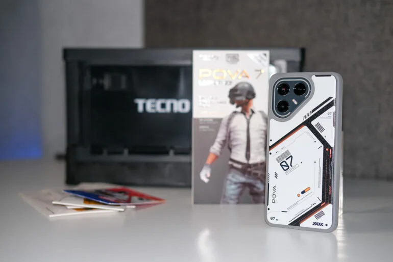 TECNO POVA 7 Ultra 5G Review 45