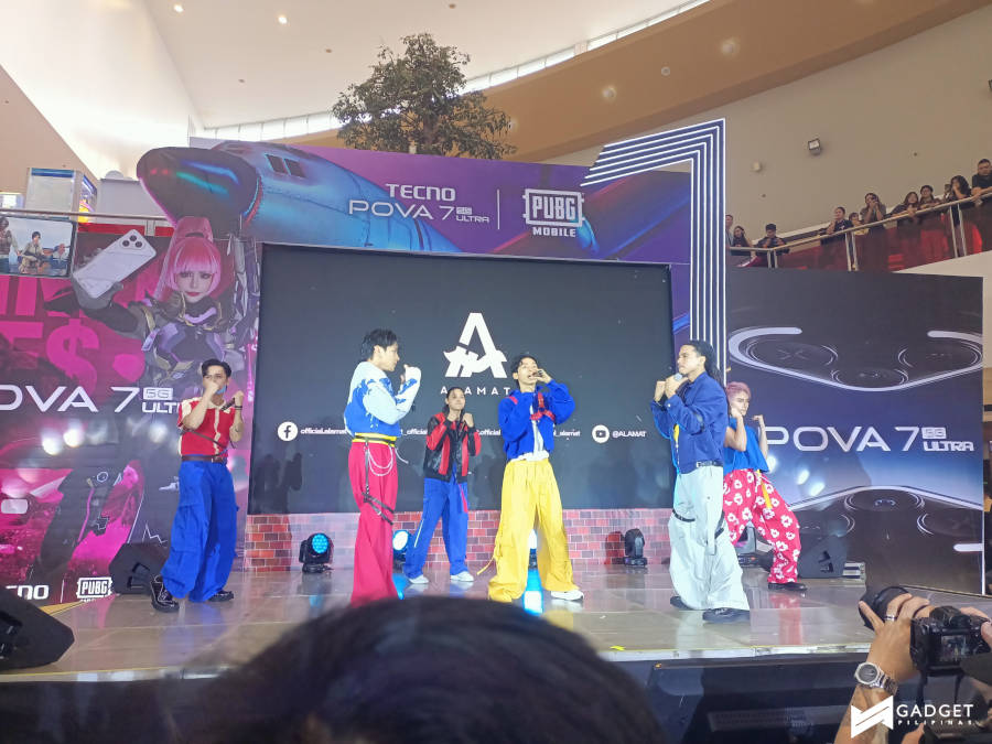 TECNO POVA 7 Ultra 5G event 4