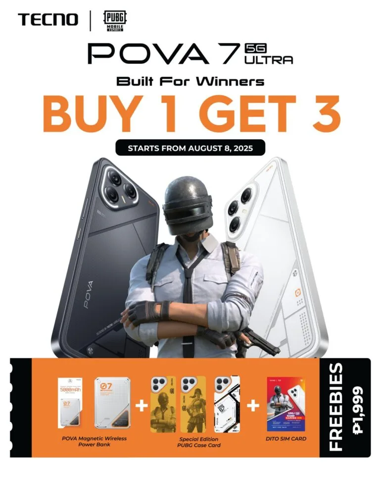 TECNO Pova 7 Ultra 5G Freebies
