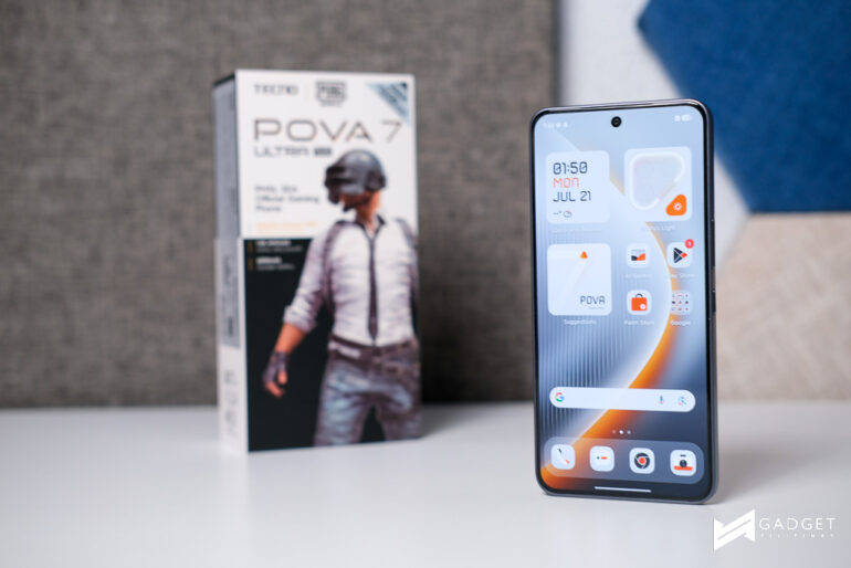 TECNO Pova 7 Ultra 5G Review 11