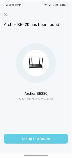 TP Link Archer BE220 Review Software (11)