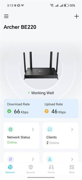 TP Link Archer BE220 Review Software (4)