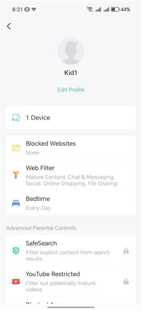 TP Link BE220 Review Other Features (1)