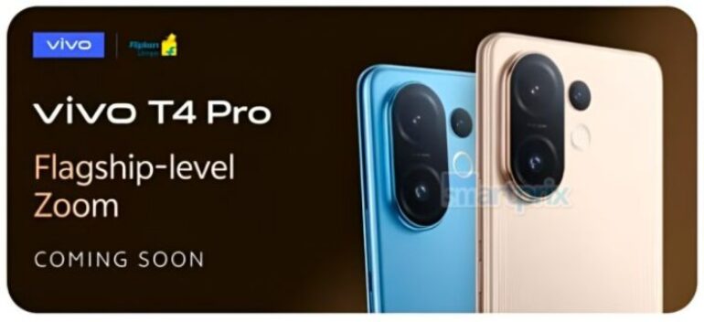 Vivo T4 Pro teaser 3