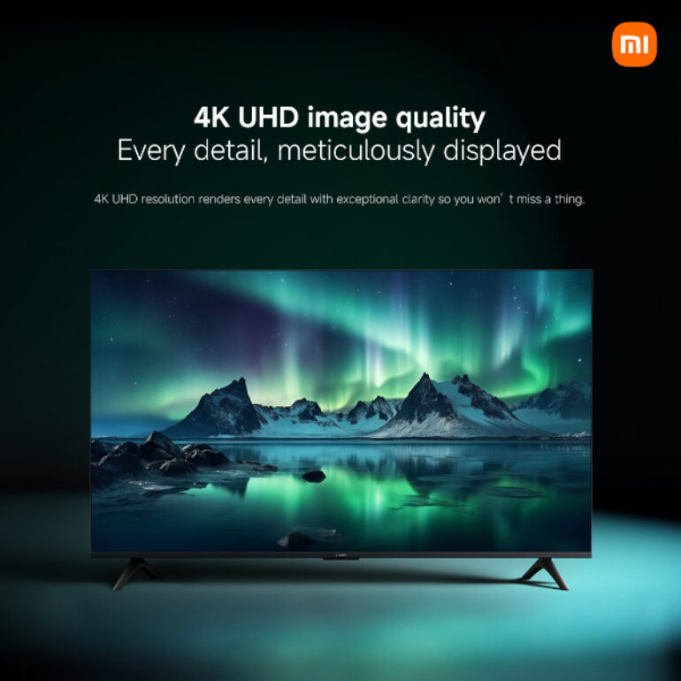 Xiaomi TV A 2026 Series PH launch 4K