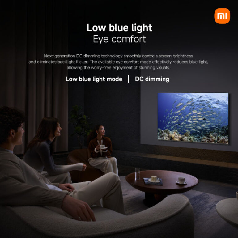 Xiaomi TV A 2026 Series PH launch low blue light