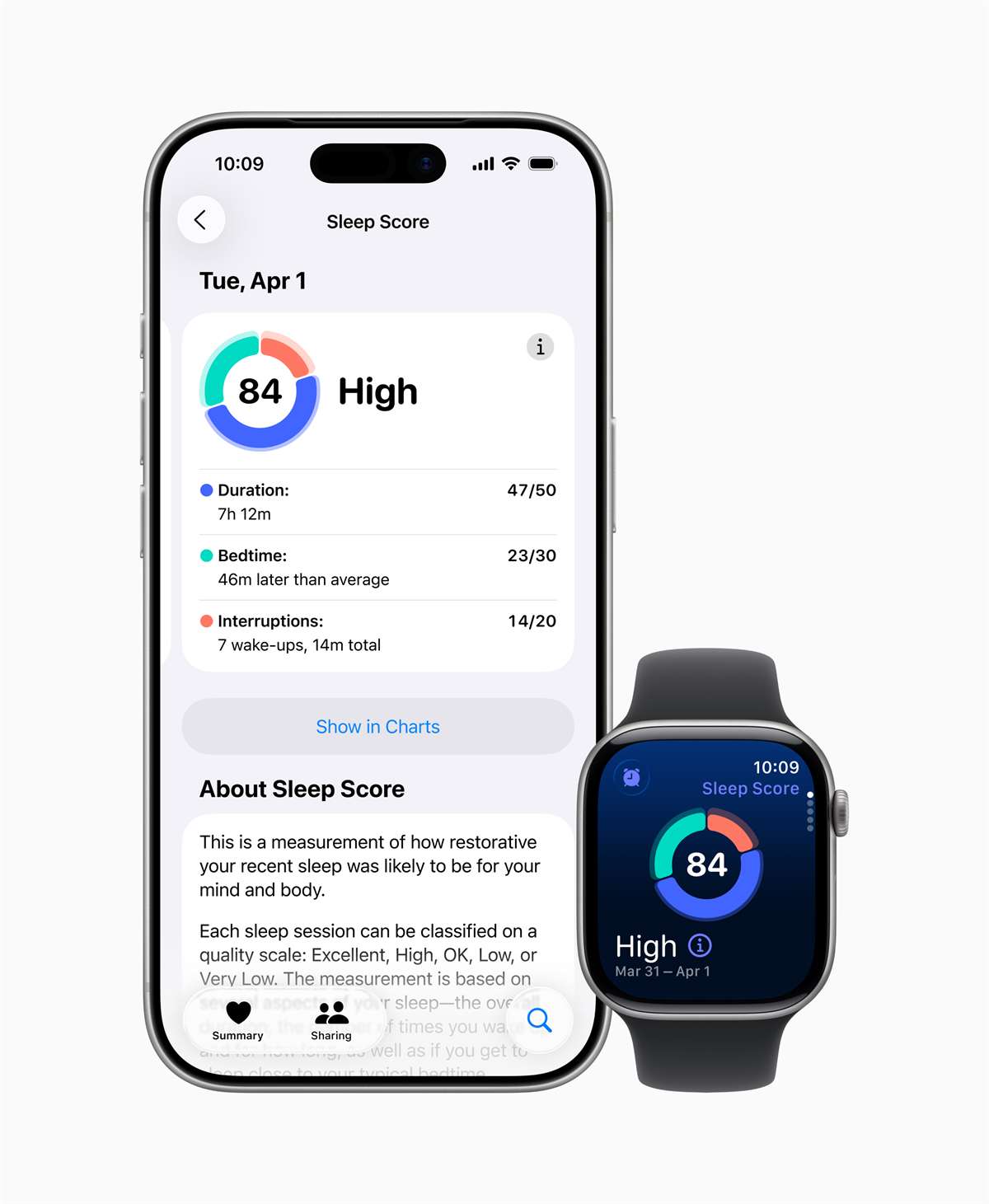 Apple Watch Series 11 sleep score Health app 250909