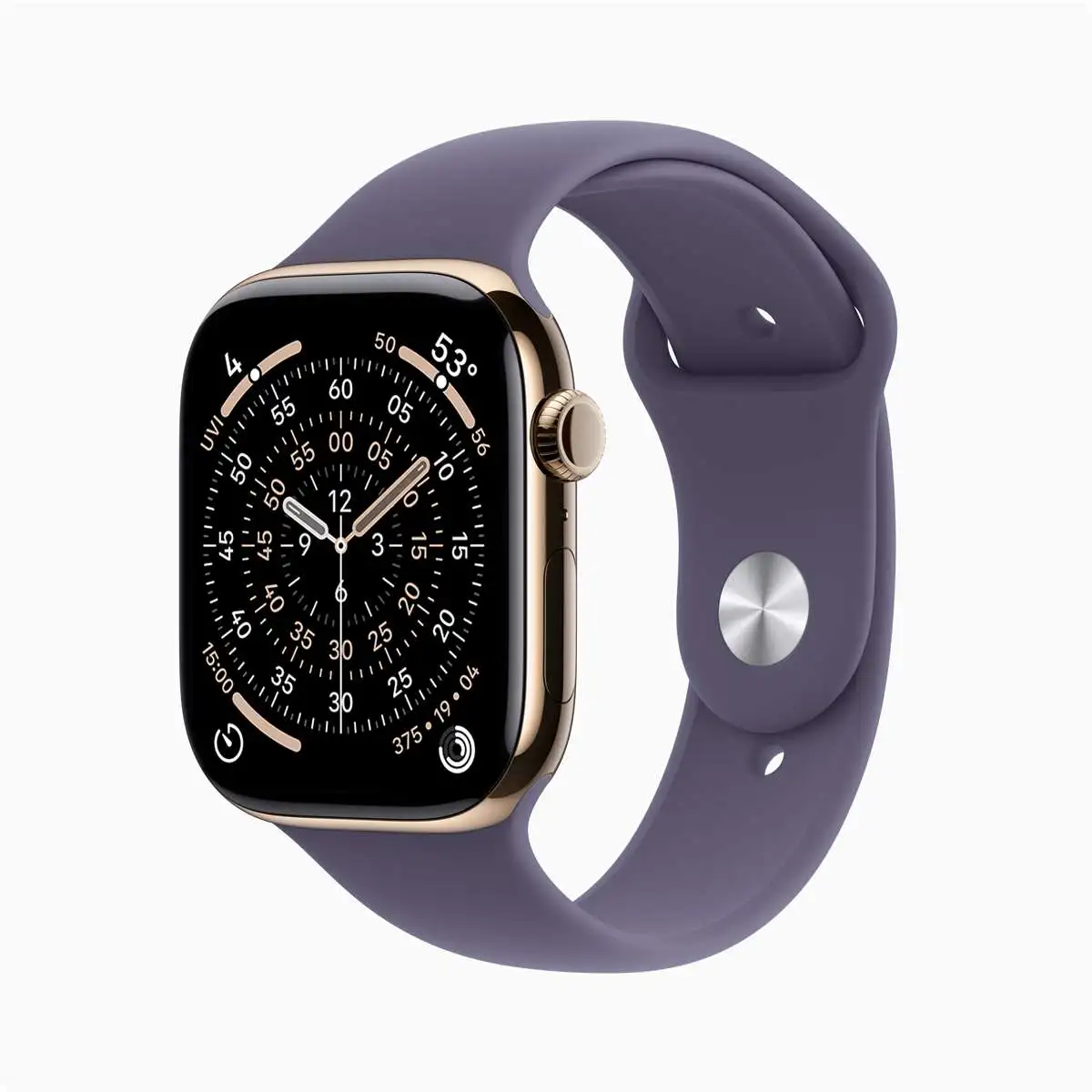 Apple Watch Series 11 titanium gold 250909