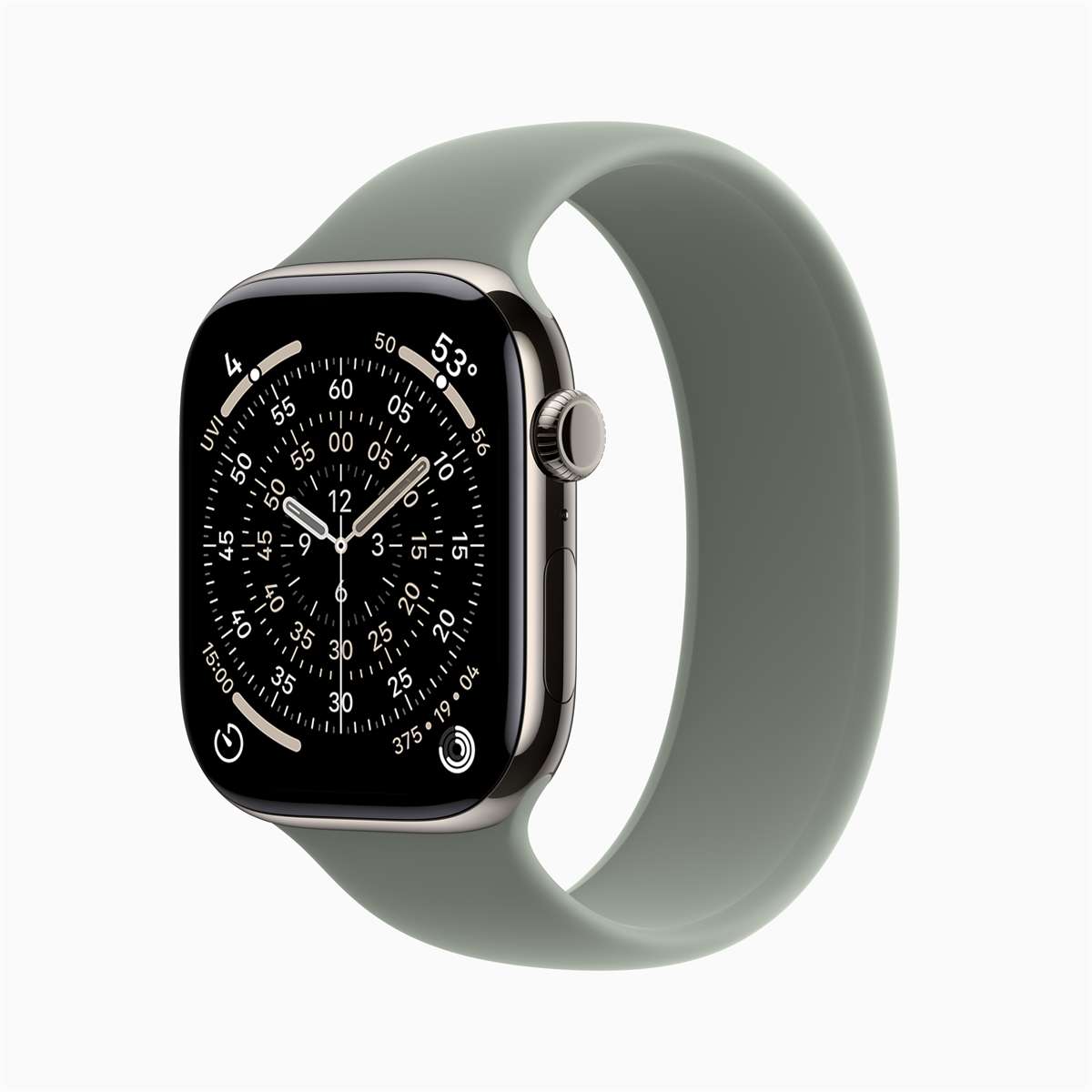 Apple Watch Series 11 titanium natural 250909